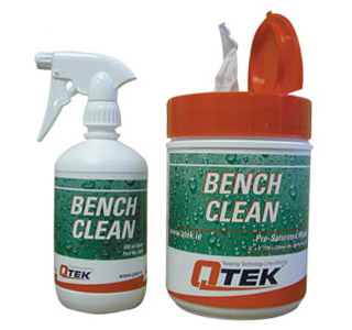 Bench Clean Wipes and Spray