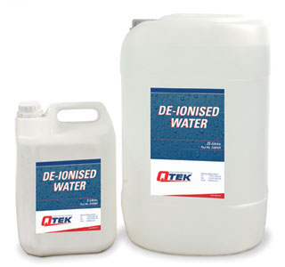 De-Ionised Water