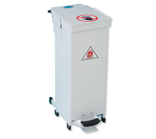 Silent closing bins