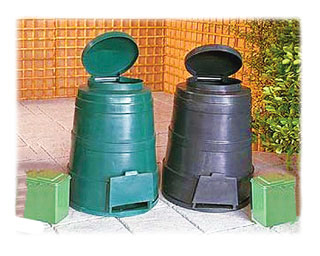 Compost Bins & Kaddie