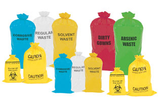 Waste Disposal Bags Printed
