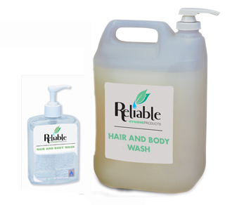 Hair and Body Wash