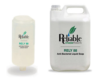 Rely 88 Anti-Bacterial Liquid Soap