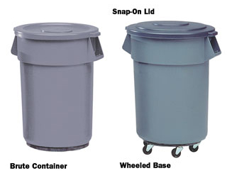 Round BRUTE Containers