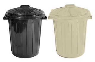 Heavy Duty Outdoor Bins