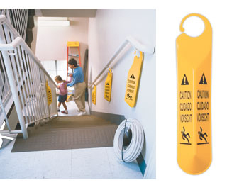 Hanging Safety Sign
