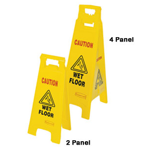Caution Floor Signs
