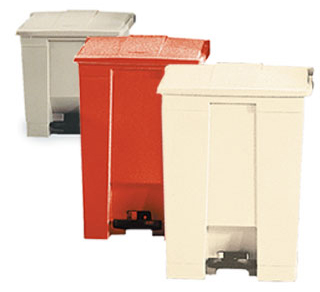 Step-On Bins
