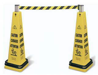 Portable Barricade System