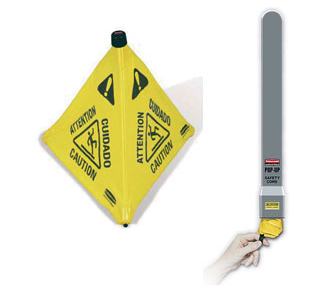 Pop-Up Warning Cone