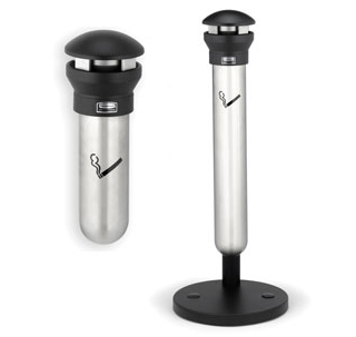 Cigarette Waste Bins