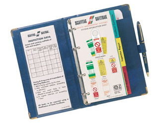 BLUE BOOK Scaffolding Recording