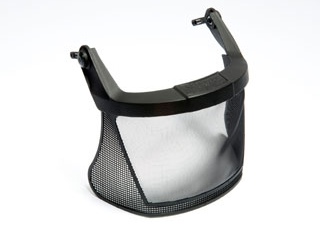 Protector Nylon Mesh Forestry Visor