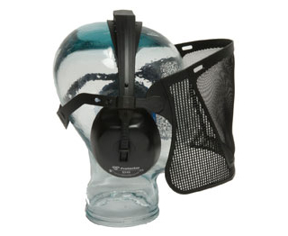 Protector Earmuff & Forestry Visor
