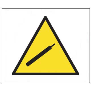 Hazard Safety Signs SD 173C