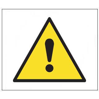 Hazard Safety Signs SD 174C