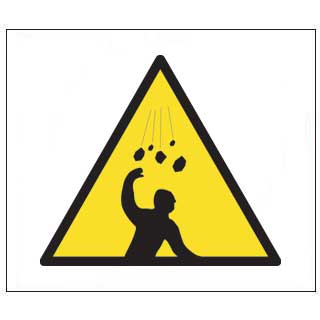 Hazard Safety Signs SD 176C