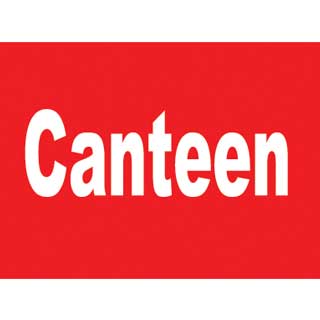 Canteen Sign