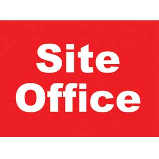 Site Office Sign