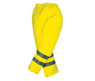 Hi-Vis Reflective Rain Trousers
