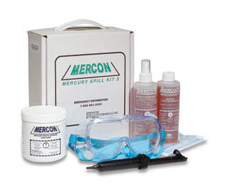 Mercury Spill Kit