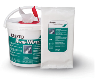 Kresto® Hand Cleaning Wipes