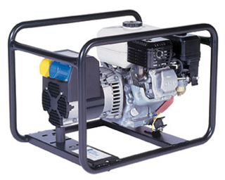 3.4kVA/2.7KW Petrol Generator