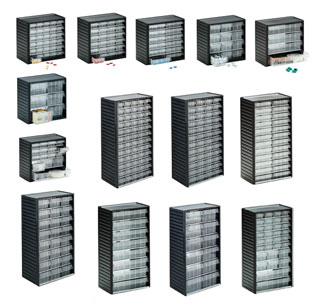 Small Parts Storage Cabinets