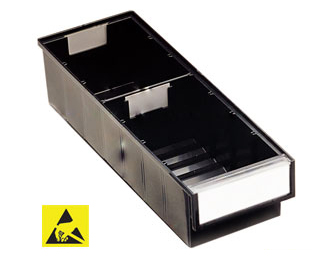 ESD Standard Metric Shelving Bins