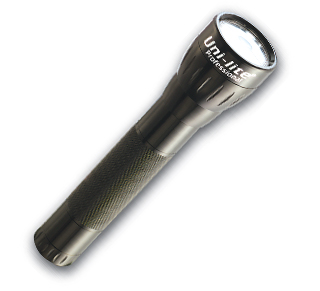 Aluminium Torch (2 D Cell)