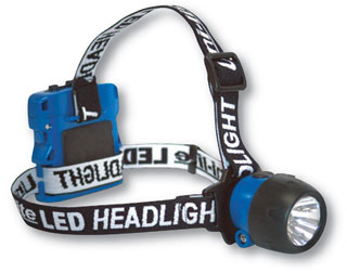 Rechargeable LED Headlight