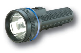 Waterproof Rubber Torch 2 Cell