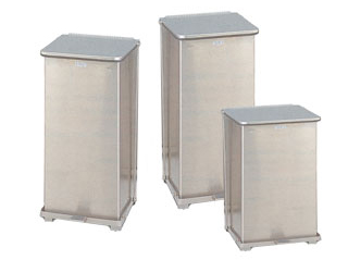 Stainless Steel Pedal Bins