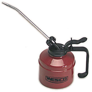 Metal Oil Cans