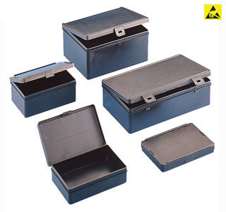 Insert Boxes ESD Hinged Lid