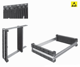 WEZRack PCB Holders 100 Series ESD