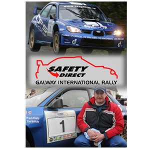 Safety Direct Galway International Rally 2011 DVD